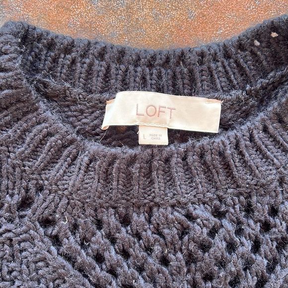 black LOFT sweater - Picture 2 of 5